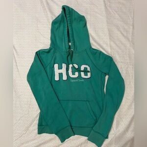 Hollister HCO Y2K Retro Hoodie